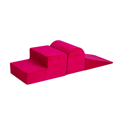 Foam 3 Elements Playset, Velvet, Magenta