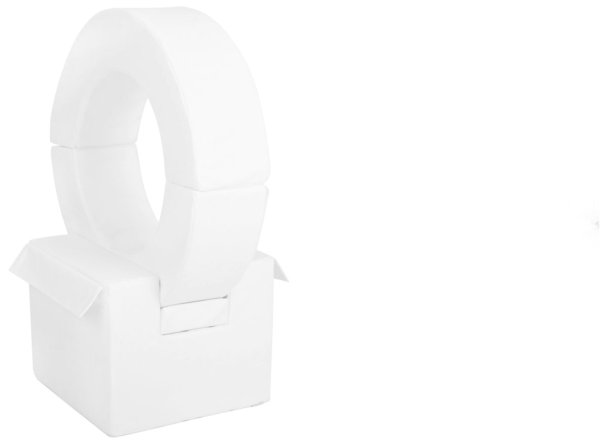 Mini Hoop Set of 3 Large Foam Blocks