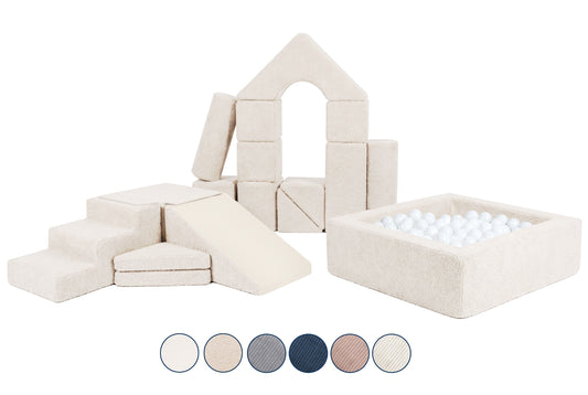Fun Land M Soft Play Set for Hotels and Restaurants