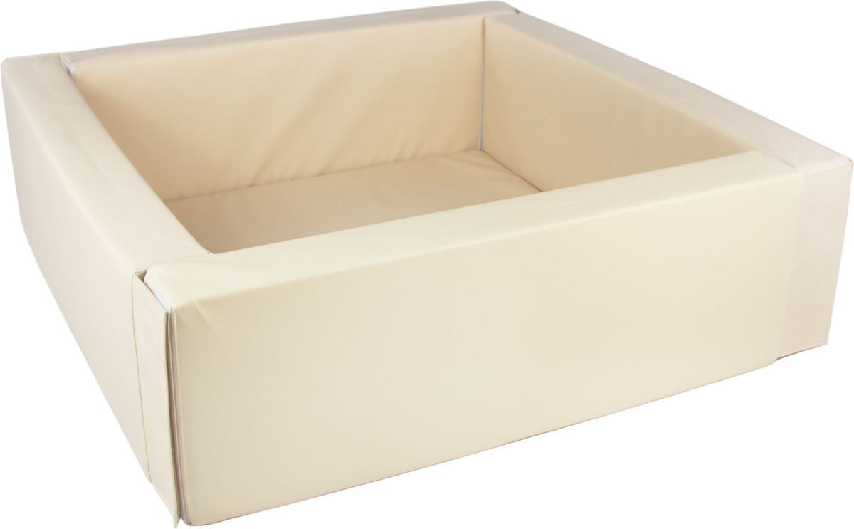 Velinda Square Eco-Leather Ball Pit