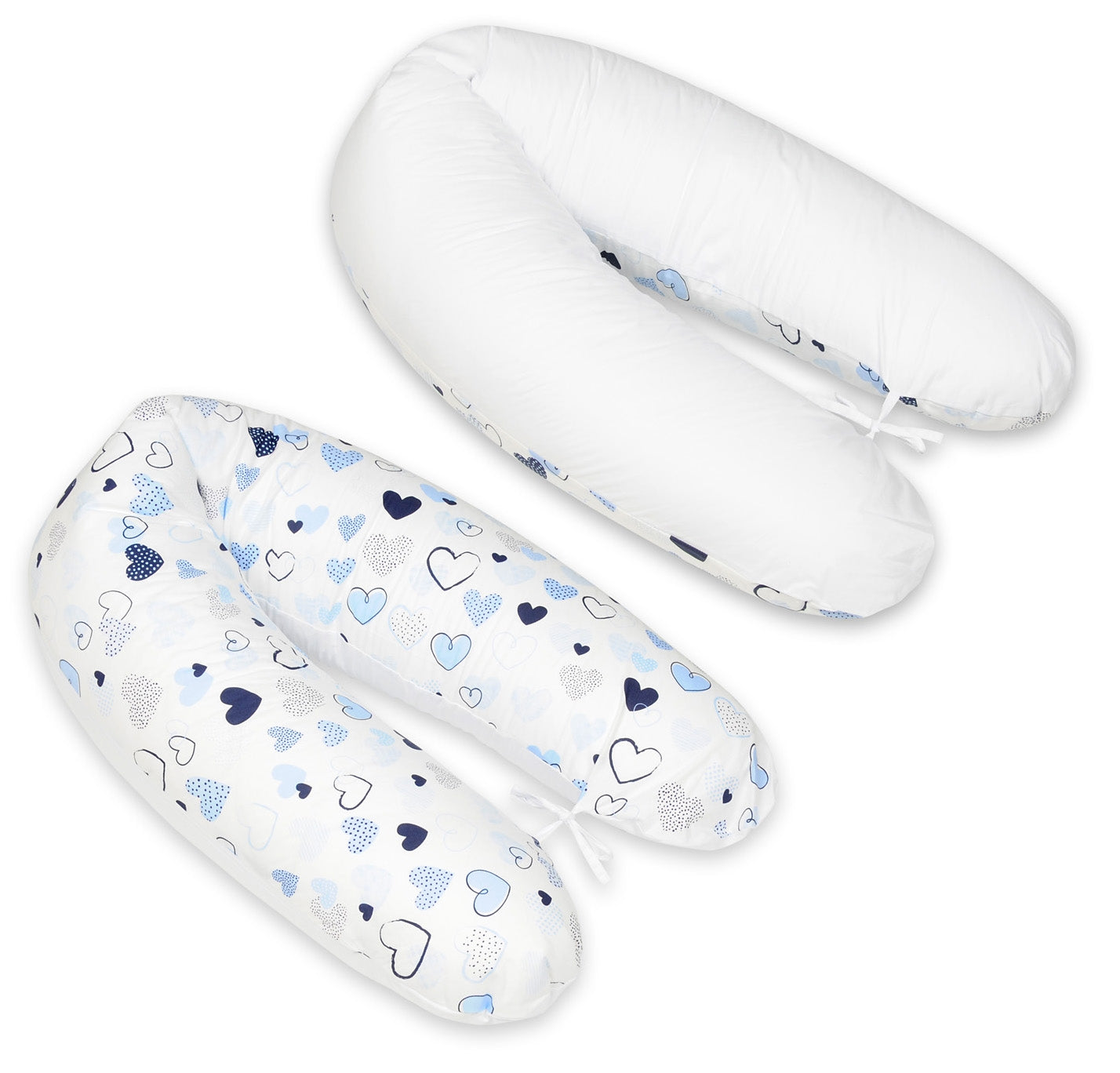 Velinda Multifunctional Nursing Pillow - 145cm - Washable Cover - Soft Filling