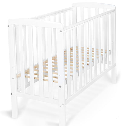 Velinda Elephant Cot Bed - Safe, Stylish Pine Wood Design for Babies