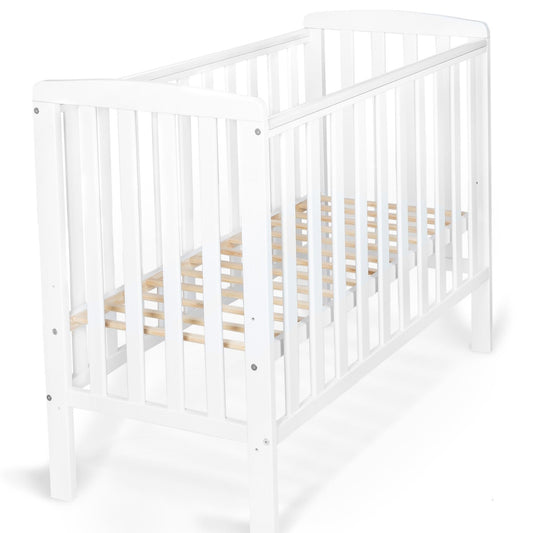 Velinda Elephant Cot Bed - Safe, Stylish Pine Wood Design for Babies