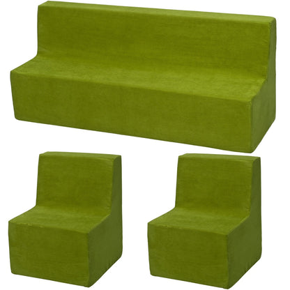 Kids Furniture Set: 2xarmchair + Sofa