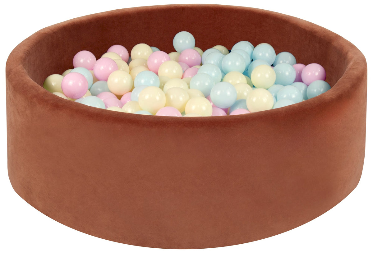 Velvet Ball Pit with 200 Balls