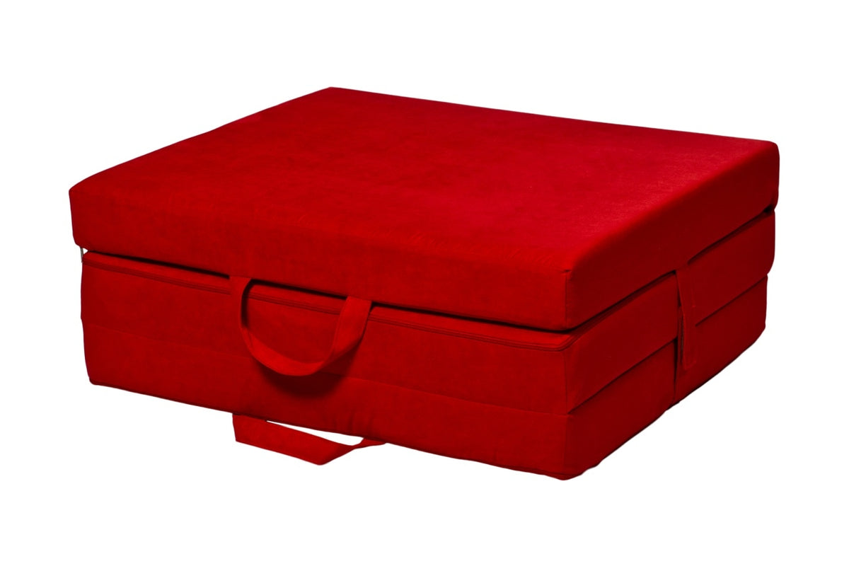 Folding Travel Mattress 80x200x10cm