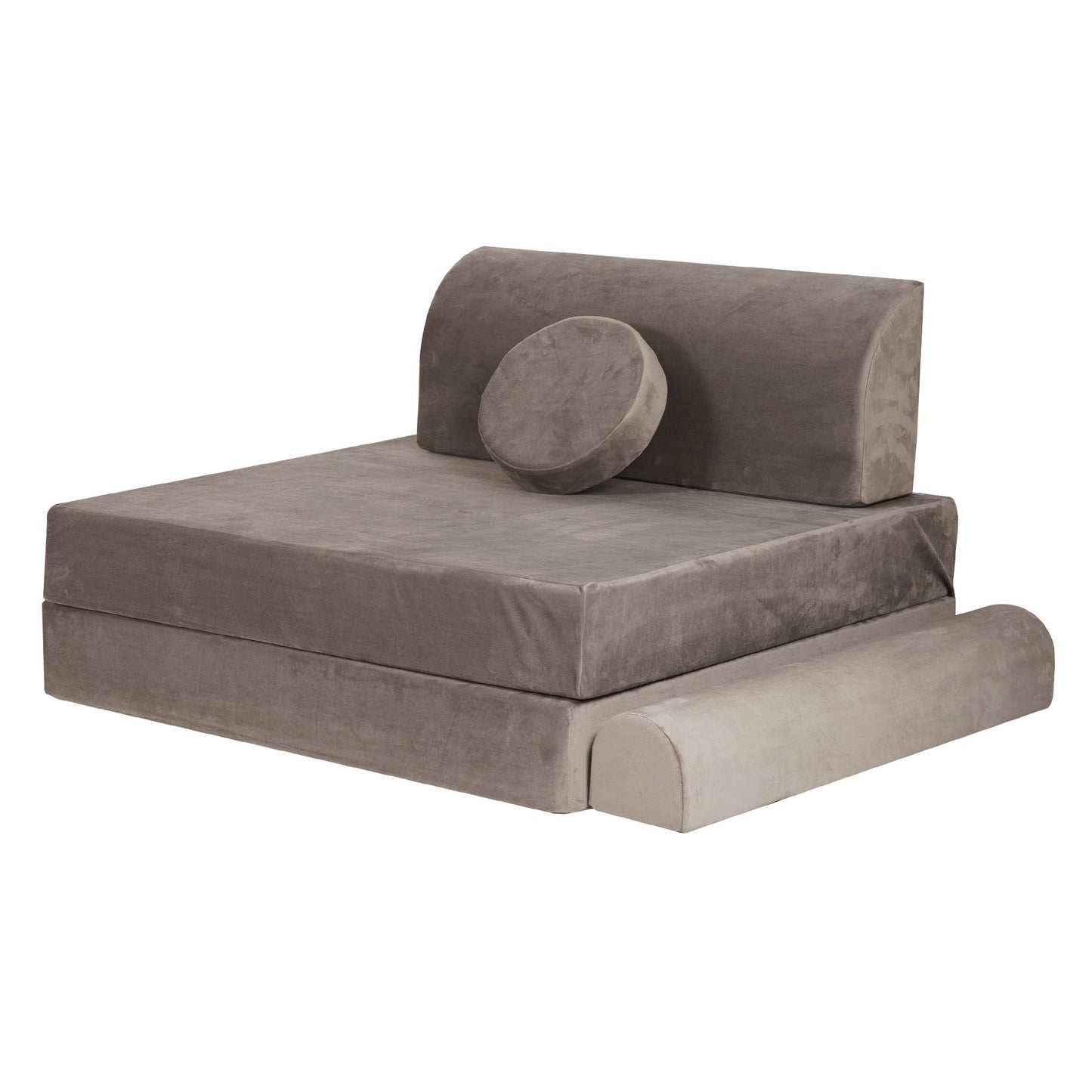 Premium Children's Sofa, Grey