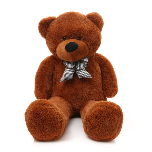 Teddy Bear Giga 180cm Dark Brown