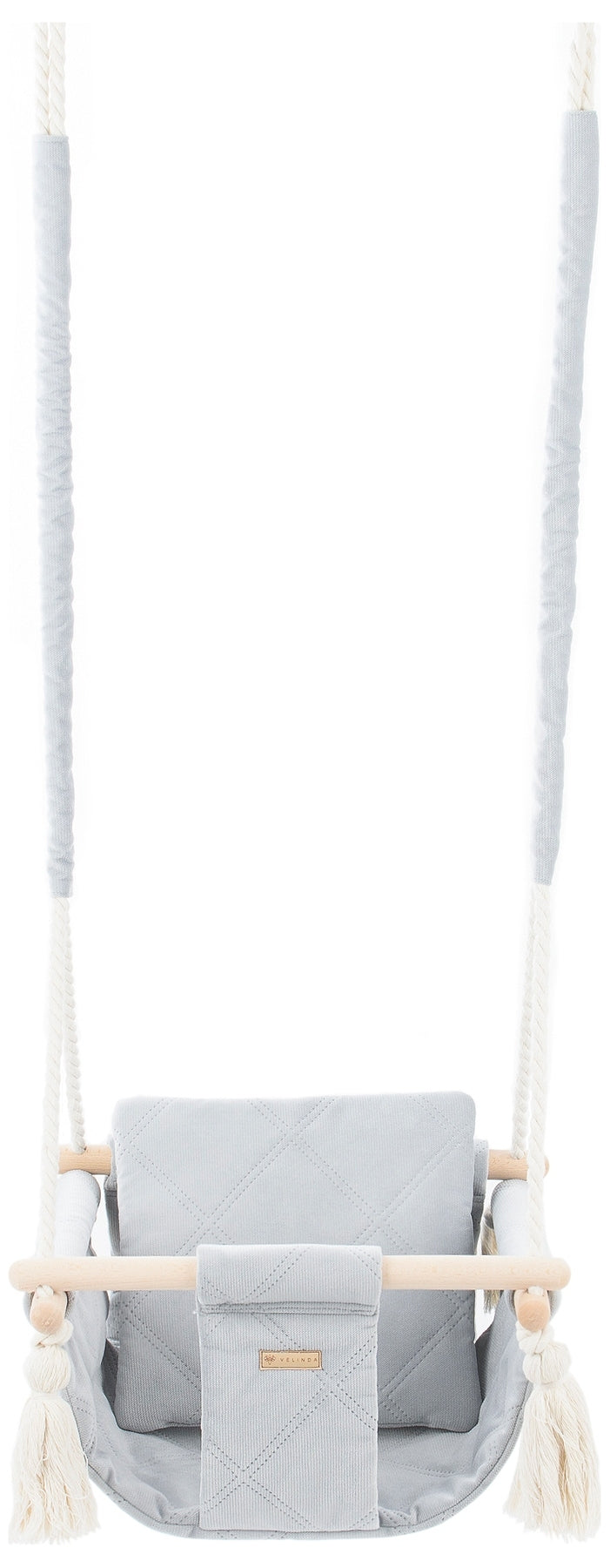Baby Swing with Pillow, Velvet