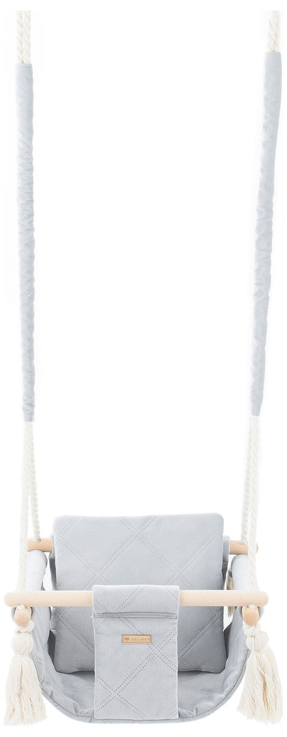 Baby Swing with Pillow, Velvet