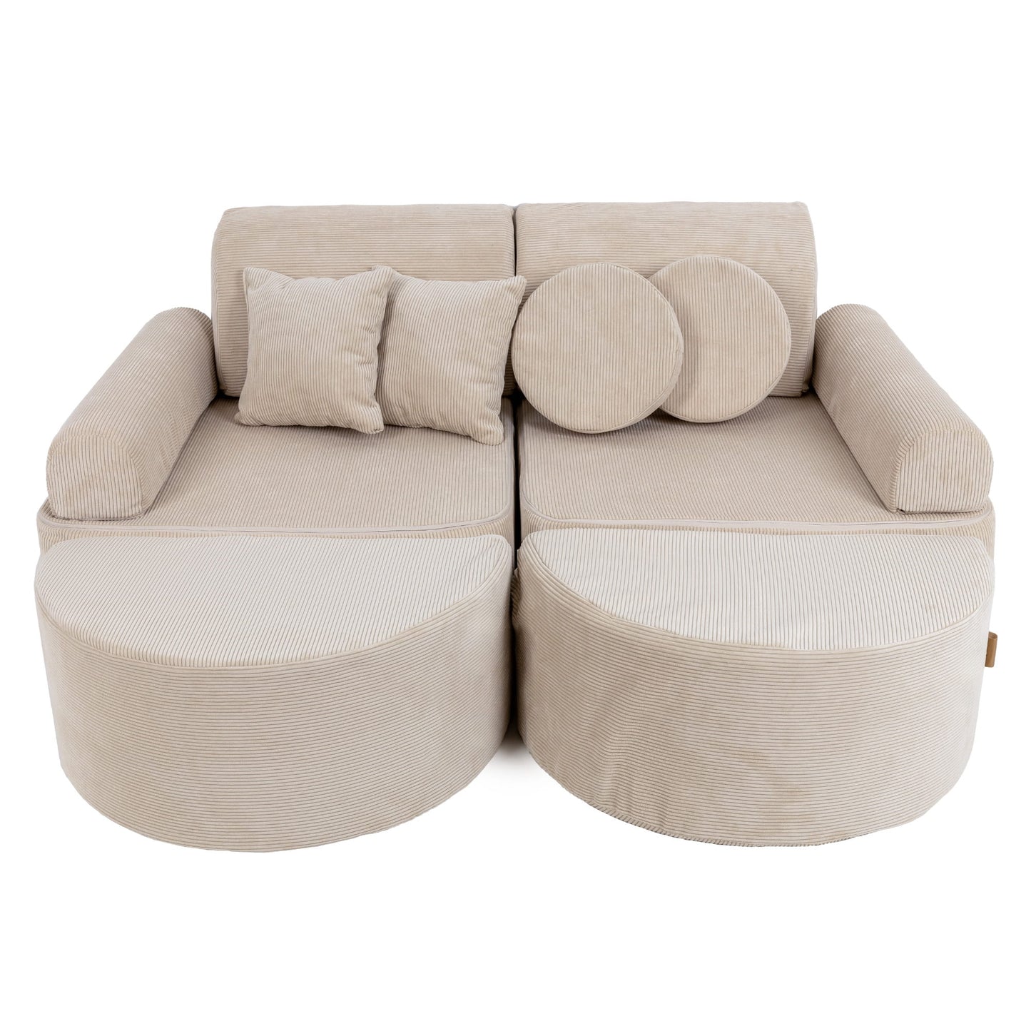 Pocket Sofa Max Slimcord Ecru