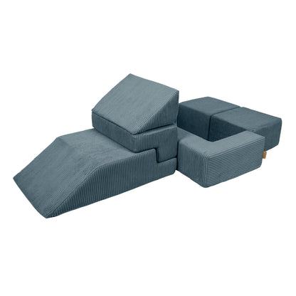 Aesthetic Sofa Bricks Turquoise