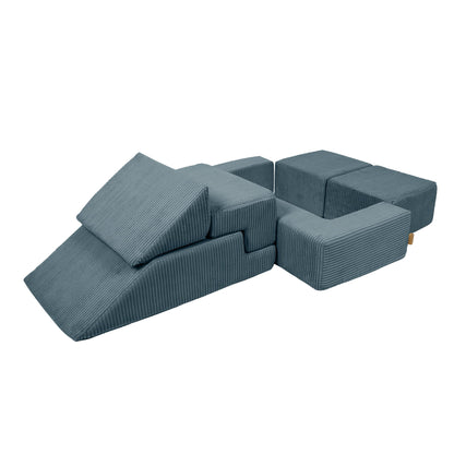 Aesthetic Sofa Bricks Turquoise