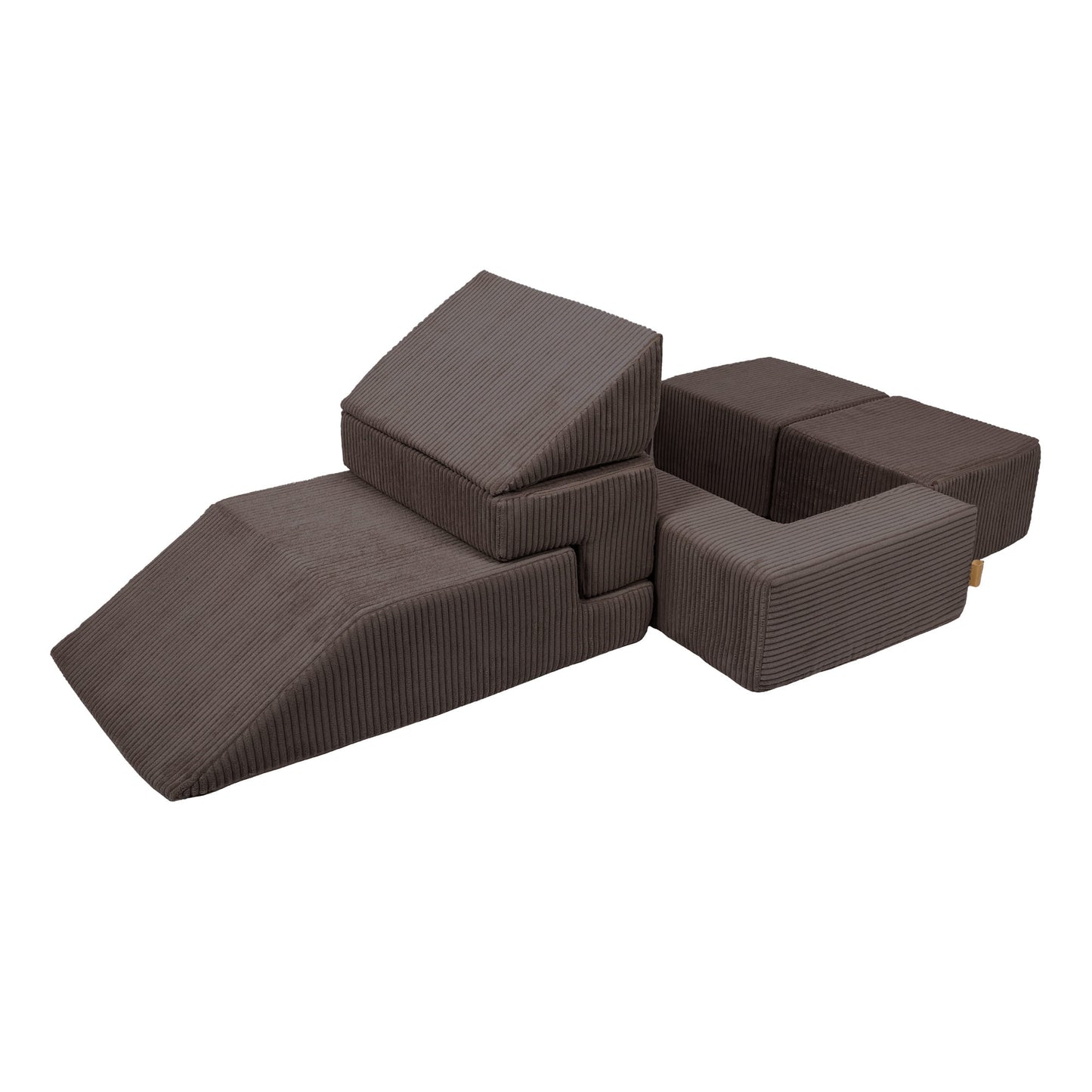 Aesthetic Sofa Bricks Brown