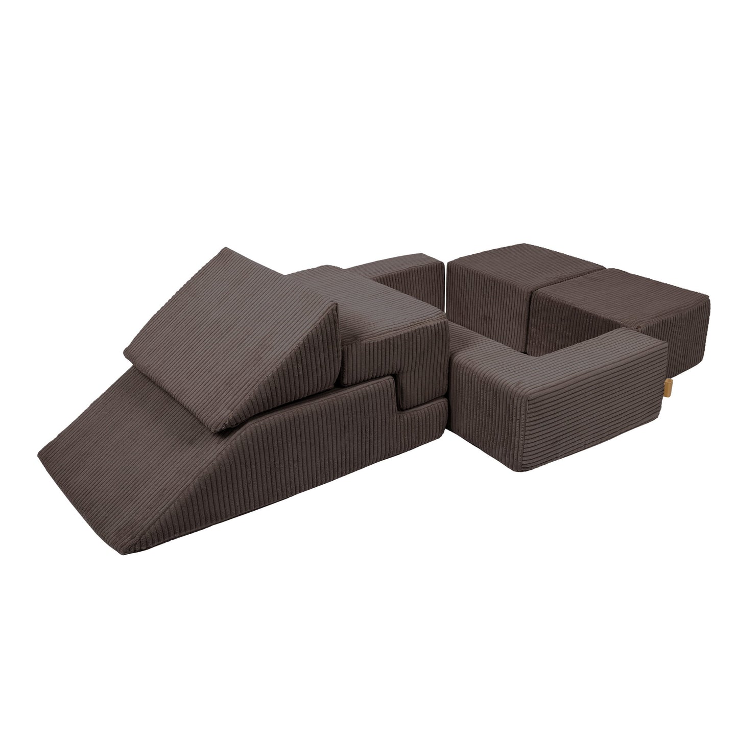 Aesthetic Sofa Bricks Brown