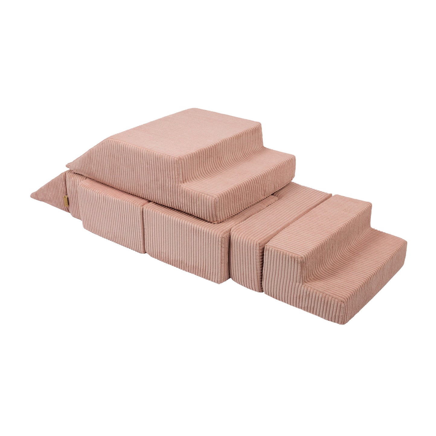 Aesthetic Sofa Bricks Powder Pink