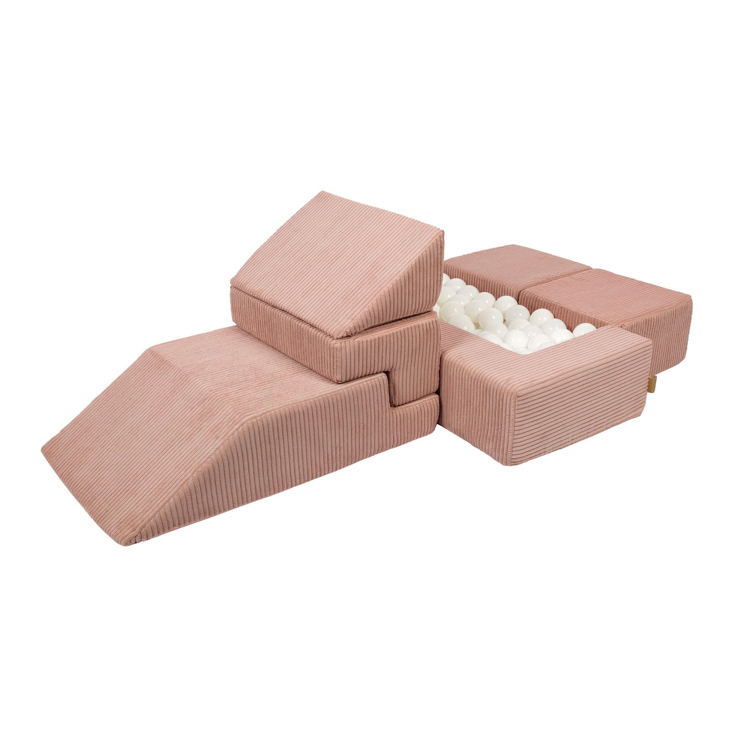 Aesthetic Sofa Bricks Powder Pink