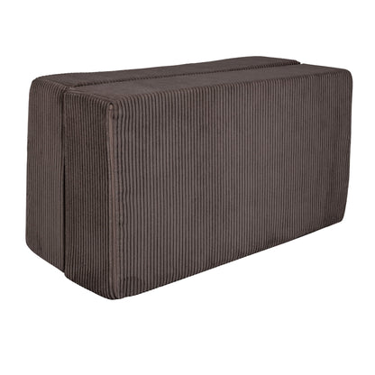 Aesthetic Cube Sofa Brown