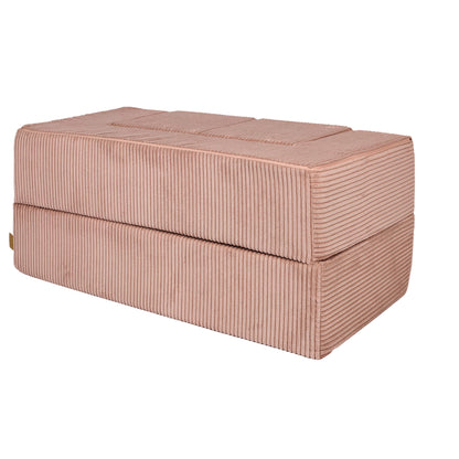 Aesthetic Cube Sofa Powder Pink