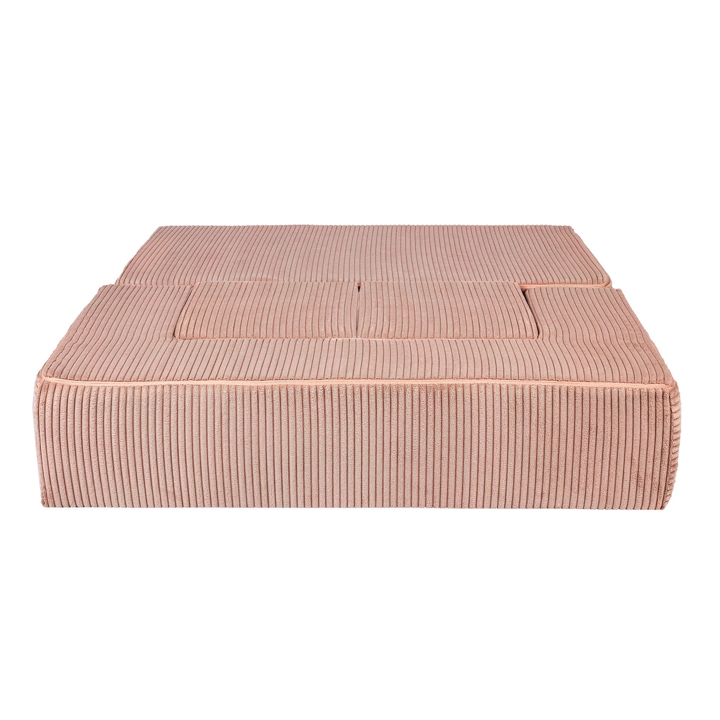 Aesthetic Cube Sofa Powder Pink