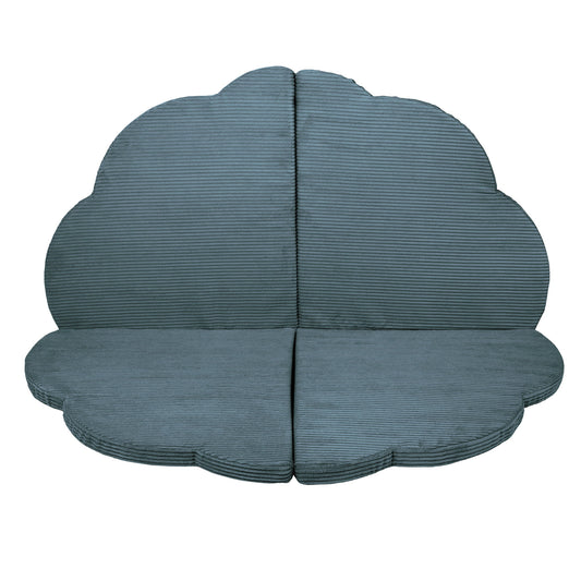 Aesthetic Play Mat Cloud Turquoise