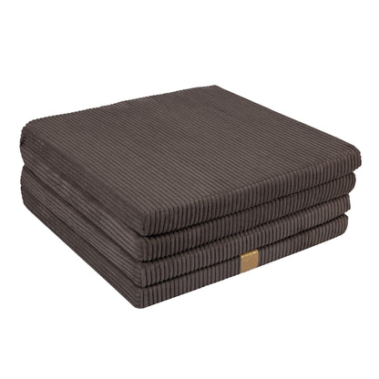 Aesthetic Play Mat Square Brown