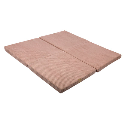 Aesthetic Play Mat Square Powder Pink