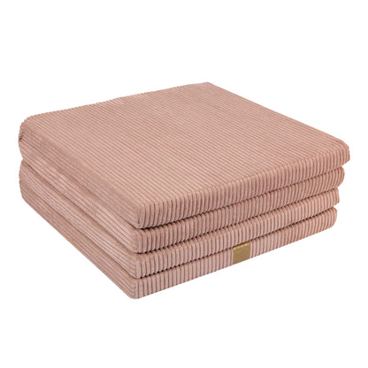 Aesthetic Play Mat Square Powder Pink