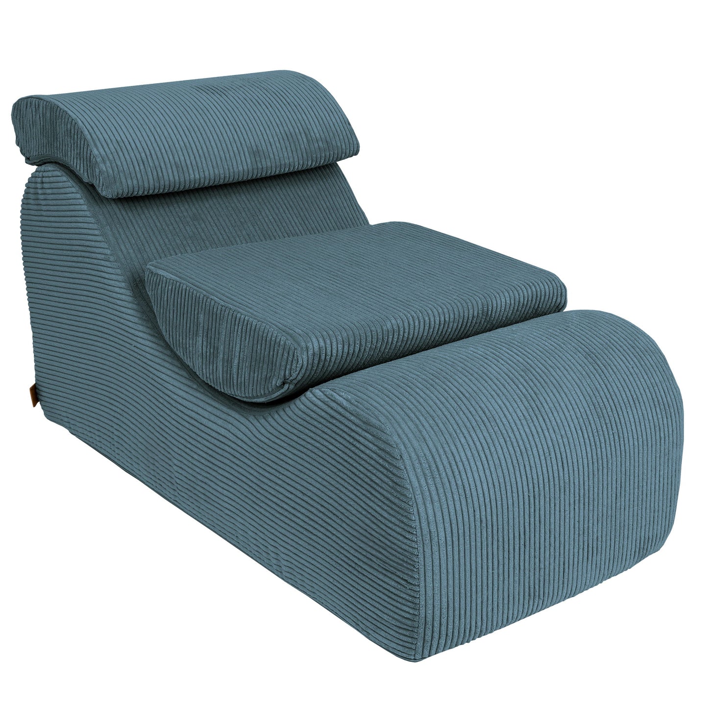 Wave Lounger Aesthetic Turquise