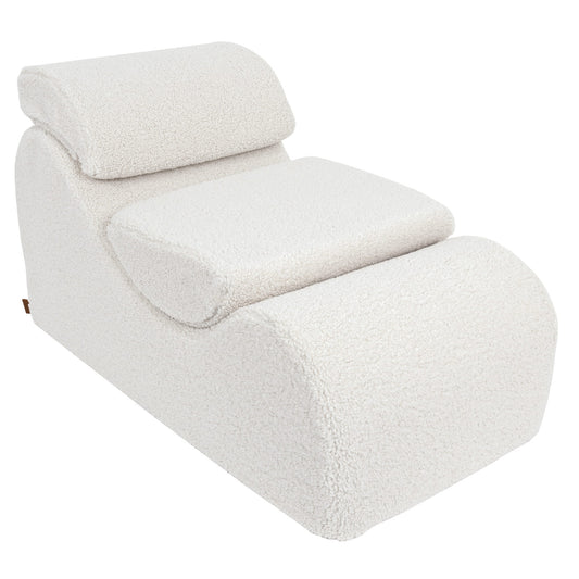 Wave Lounger Bearly Cream