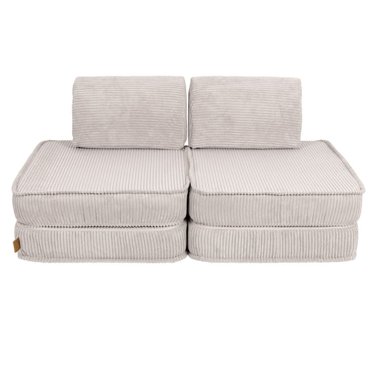 Pocket Sofa Basic Aesthetic Ecru