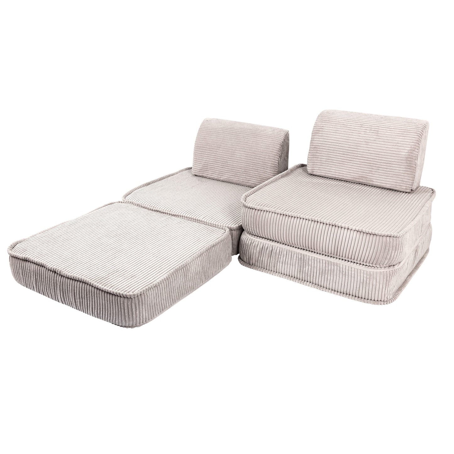 Pocket Sofa Basic Aesthetic Ecru