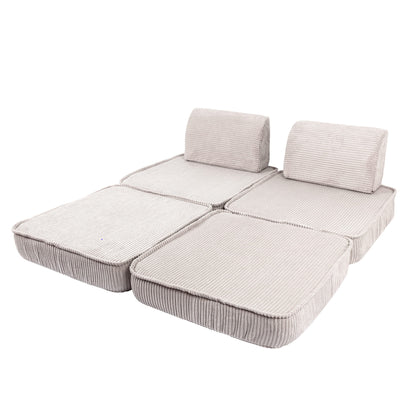 Pocket Sofa Basic Aesthetic Ecru