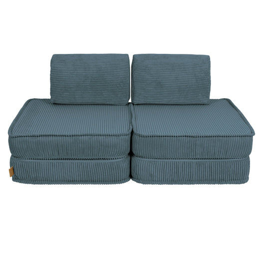 Pocket Sofa Basic Aesthetic Turquise