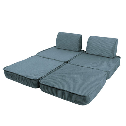 Pocket Sofa Basic Aesthetic Turquise