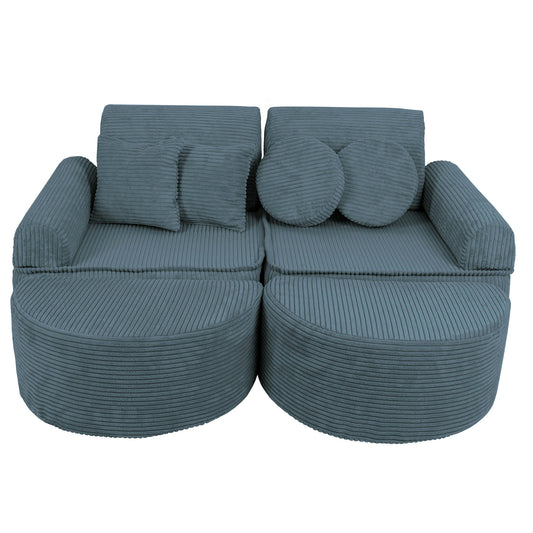 Pocket Sofa Max Aesthetic Turquise