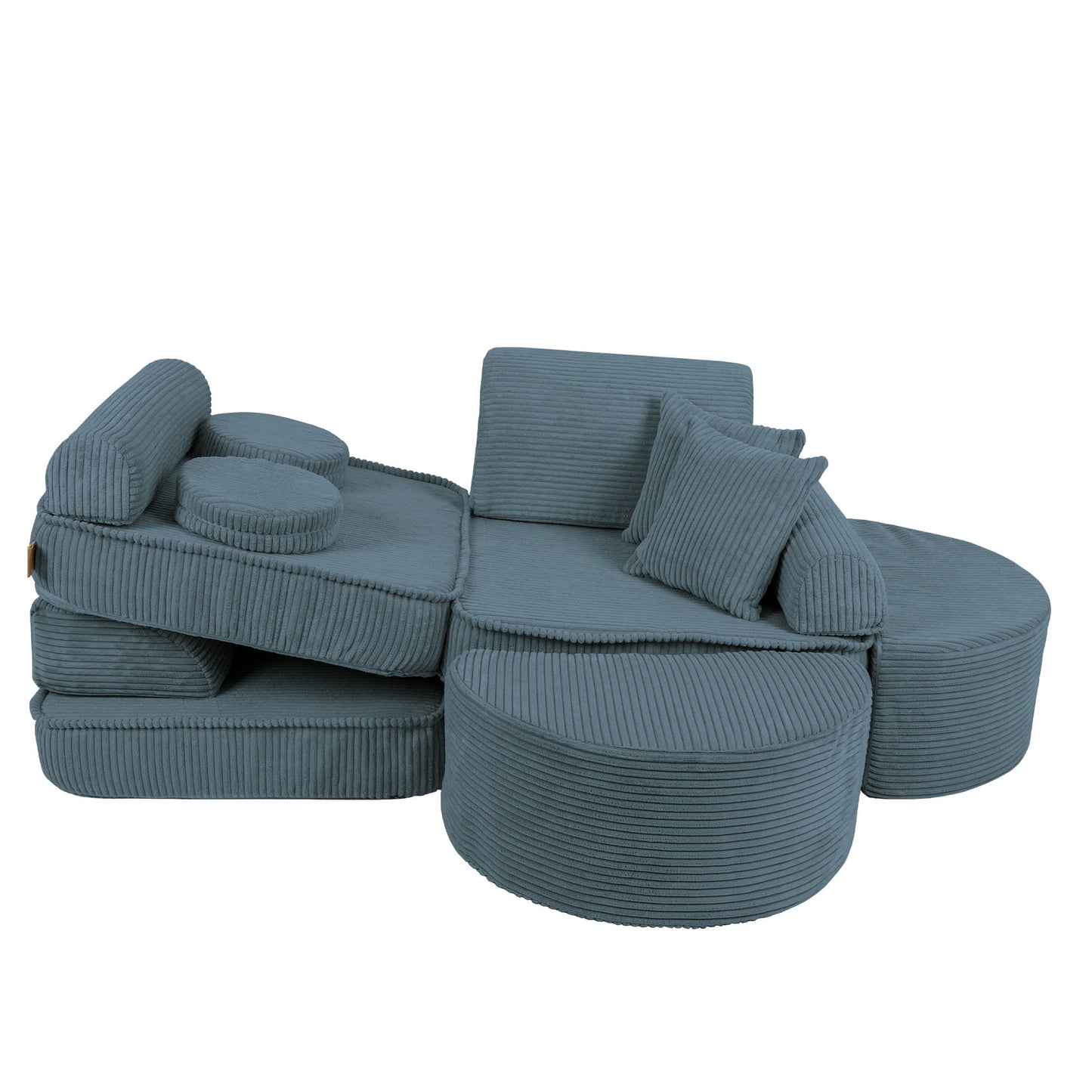 Pocket Sofa Max Aesthetic Turquise