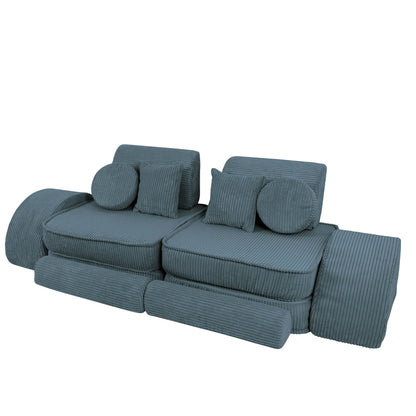 Pocket Sofa Max Aesthetic Turquise