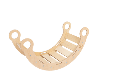 Small Dream Rocker Classic Wood