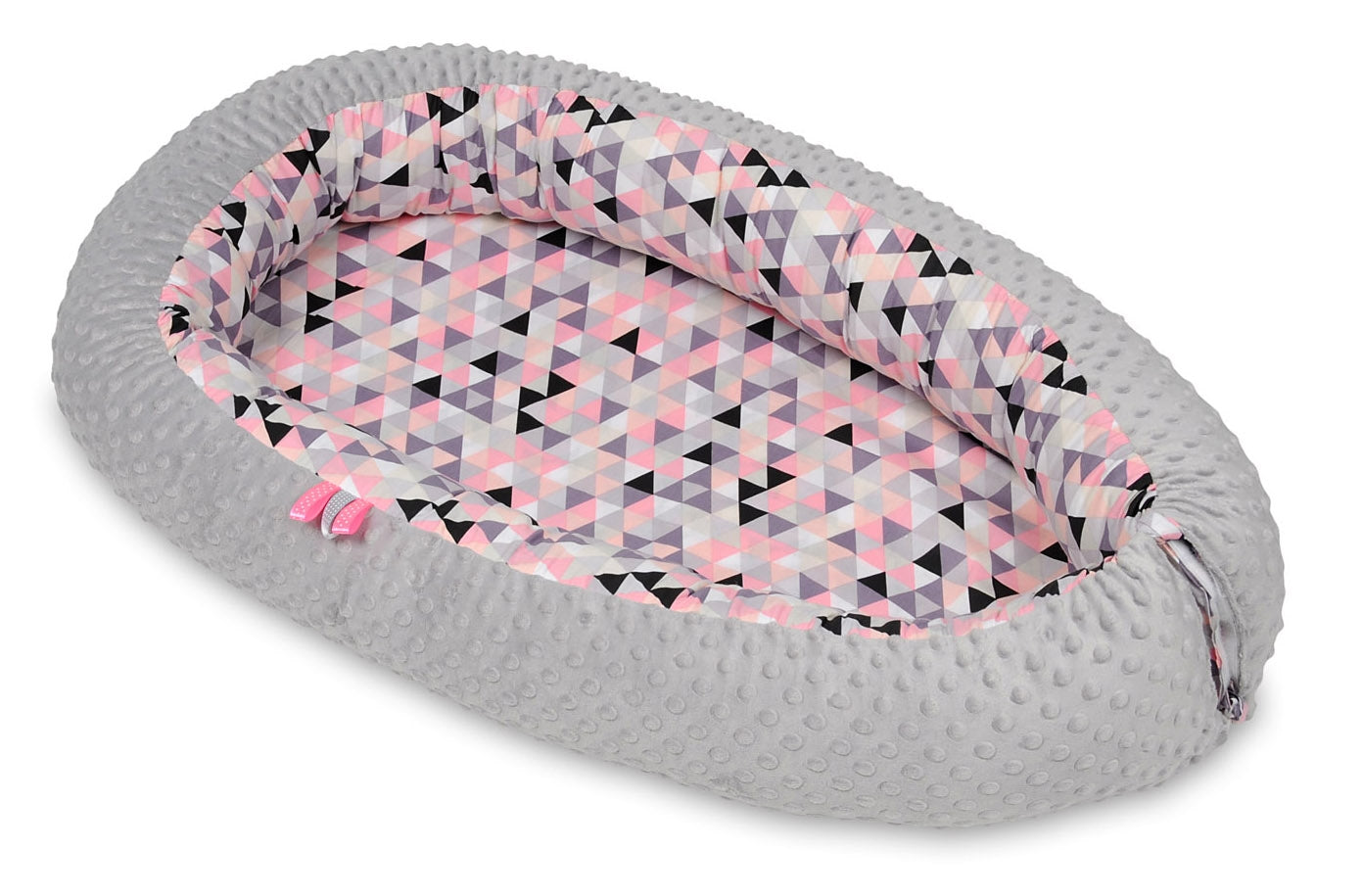 Velinda Soft Baby Nest - Adjustable Cotton, Multi-Use for Infants