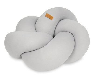 Velinda Knot Cushion - Soft Cotton - 40x36cm - Kids' Room Decor