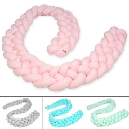 Baby Cot Bumper, Knot Cushion Approx 3,2m