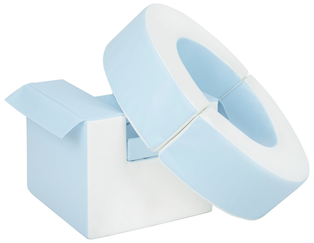 Mini Hoop Set of 3 Large Foam Blocks