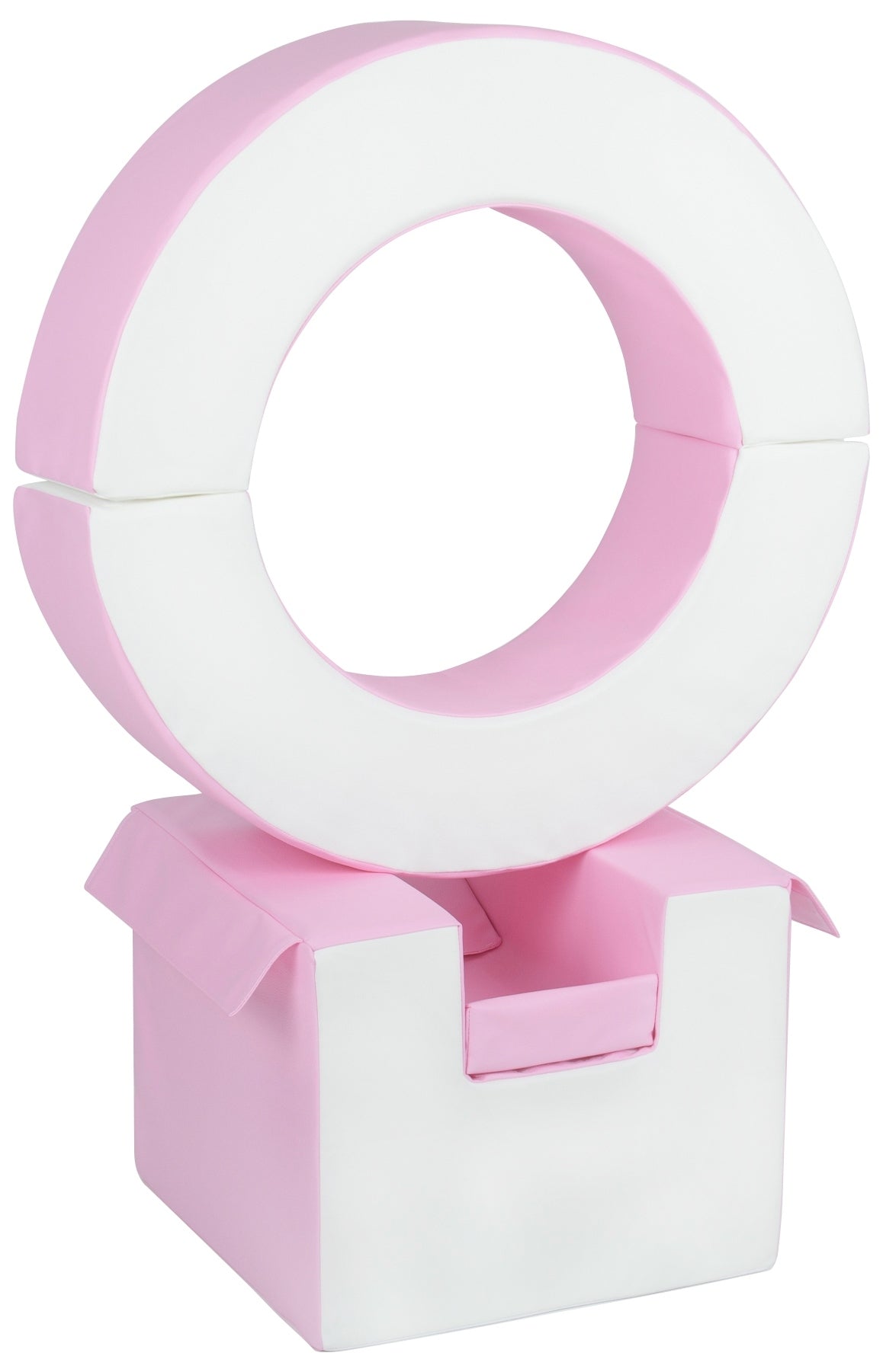 Mini Hoop Set of 3 Large Foam Blocks