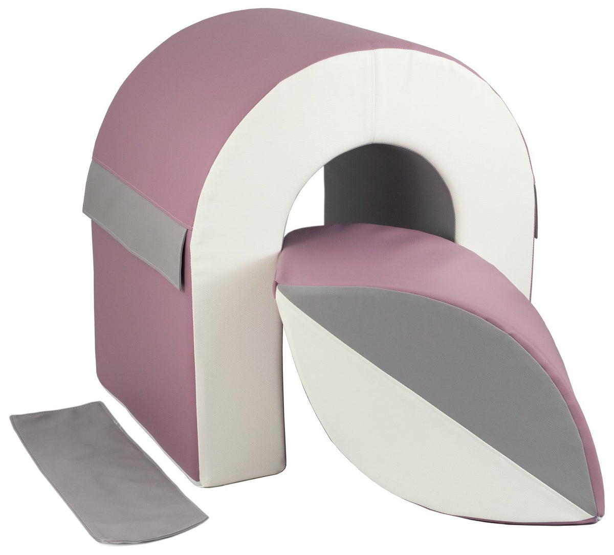 Velinda Foam Tunnel Set, 2 Large Blocks