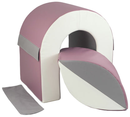 Velinda Foam Tunnel Set, 2 Large Blocks