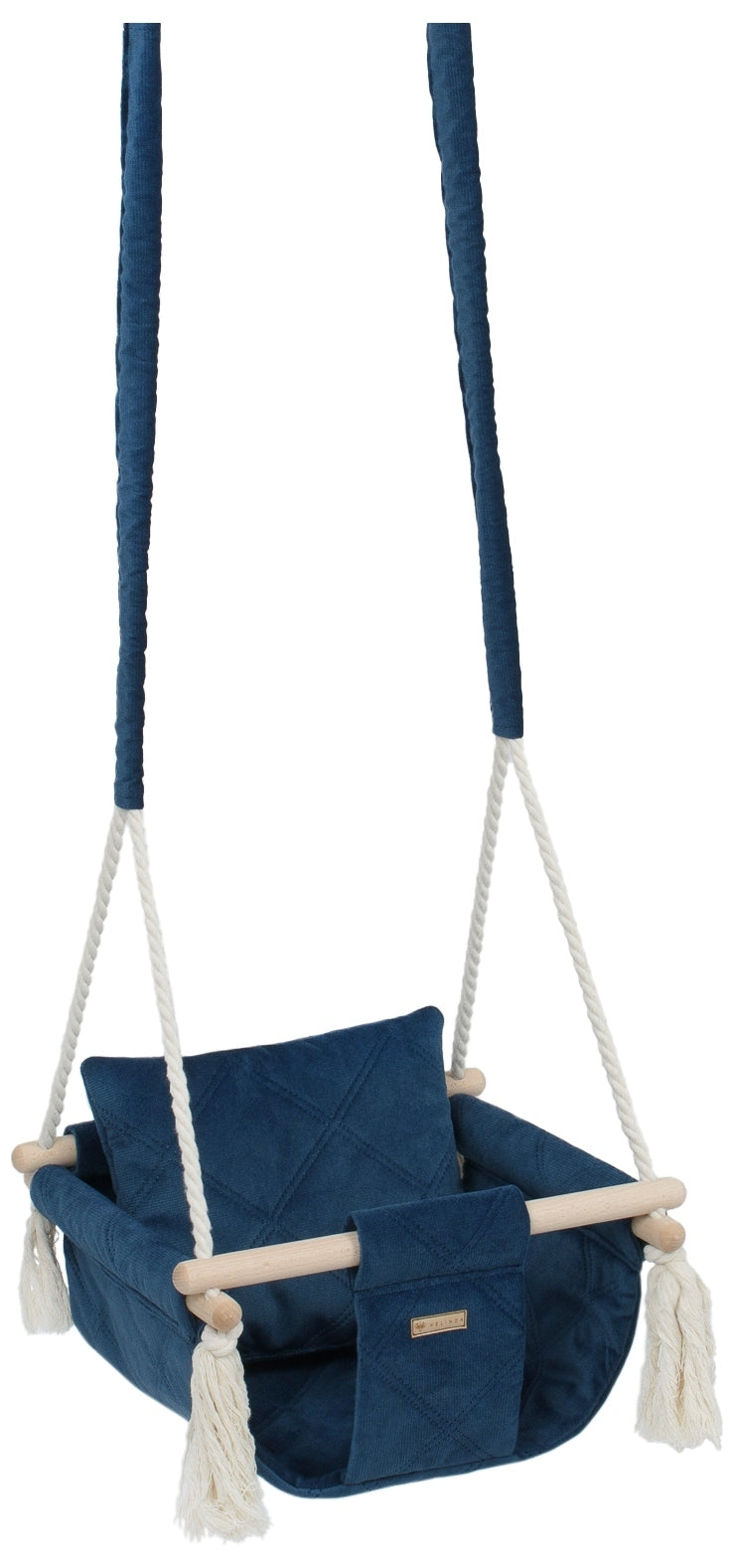 Baby Swing with Pillow, Velvet