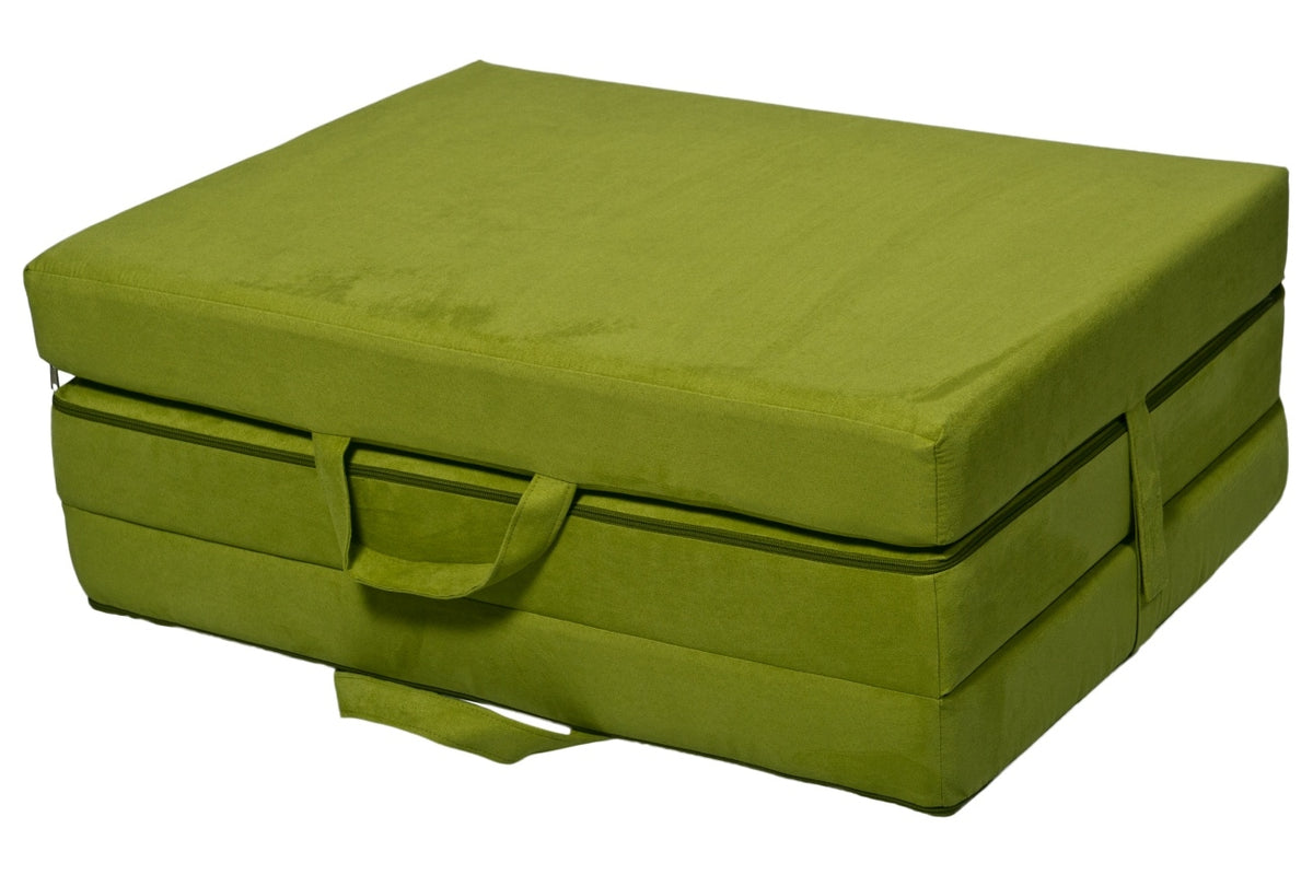 Folding Travel Mattress 80x200x10cm