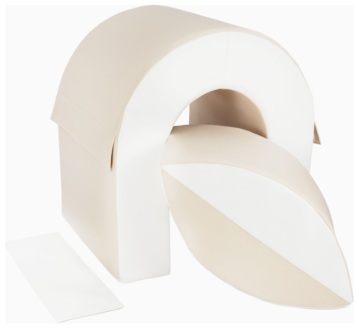Velinda Foam Tunnel Set, 2 Large Blocks