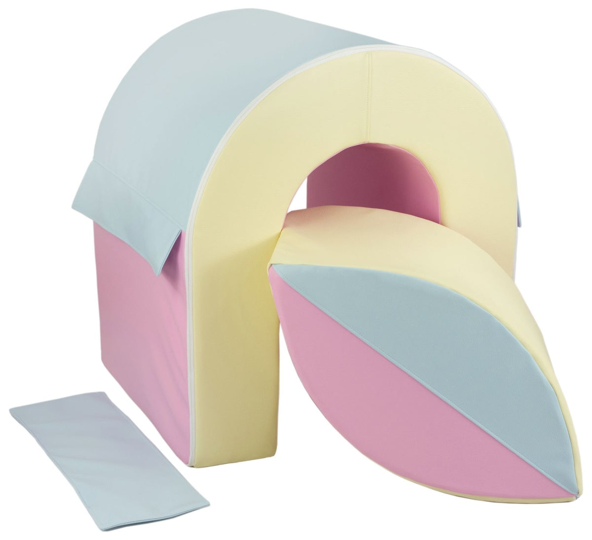 Velinda Foam Tunnel Set, 2 Large Blocks